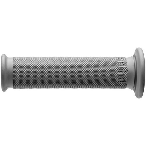 Grip quad Diamond Soft caoutchouc souple gris pour guidon ATV