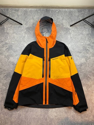 Peak Performance Gore-Tex Heli Gravity Jacket Ski / Snowboarding Men Size XXL - Picture 6 of 19