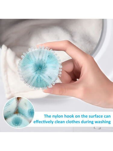 Pet Hair Remover Laundry Washing Machine Reusable Cat Dog Fur Lint Catcher - Picture 4 of 4