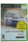 Colin McRae Rally 2005 - Xbox Original - COMPLETE & GOOD (NTSC)
