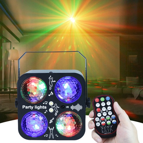 240 Pattern Projector Laser Stage Light LED RGB Party Show Light with battery GH - Picture 13 of 24