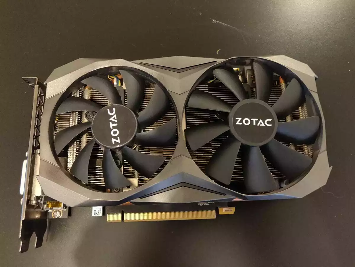 gentagelse erotisk Pioner ZOTAC GeForce GTX 1080 TI 11GB Mini Graphics Card | eBay