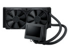 ASUS ROG Ryujin III 240 all-in-one liquid CPU cooler with 240mm radiator. Asetek