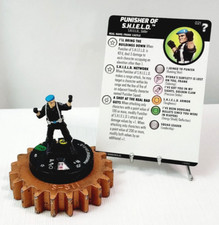 HEROCLIX What If Set Uncommon 021 Punisher of S.H.I.E.L.D. w/Card