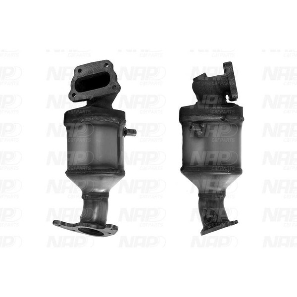 Nap Carparts Katalysator Passend FüR Opel Astra K B16 1.4 Turbo Bis Euro 6-image