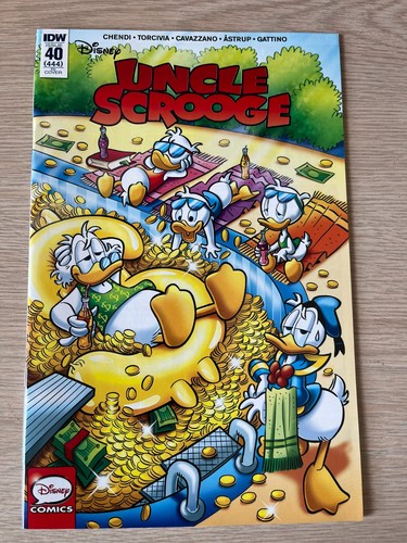 UNCLE SCROOGE #40 (444) : RI 1:10 Incentive Variant Cover
