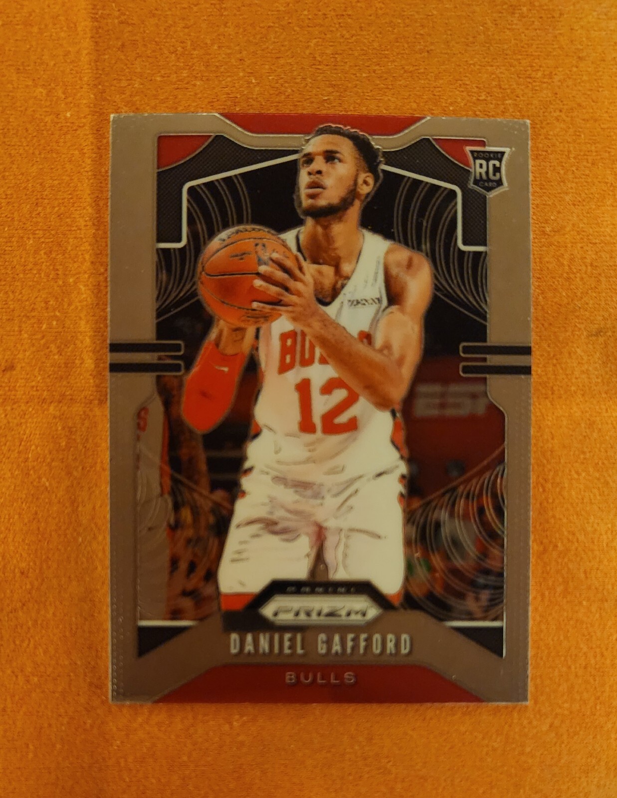 Daniel Gafford 2019-20 Prizm Rc 294