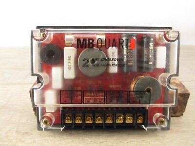 MB Quart 2 Way Crossover PXC 210 TESTED 120 Watts