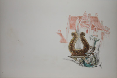 Raymond Carrance Called Czanara - Art Sheet - Cyrano by Bergerac 4