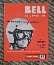 Vintage Original 1956 BELL AUTO Catalog Hot Rod Ford Drag Racing scta nhra old