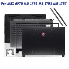 LCD Back Cover Bezel Palmrest Bottom Case for MSI GP75 MS-17E2 MS-17E3 MS-17E7