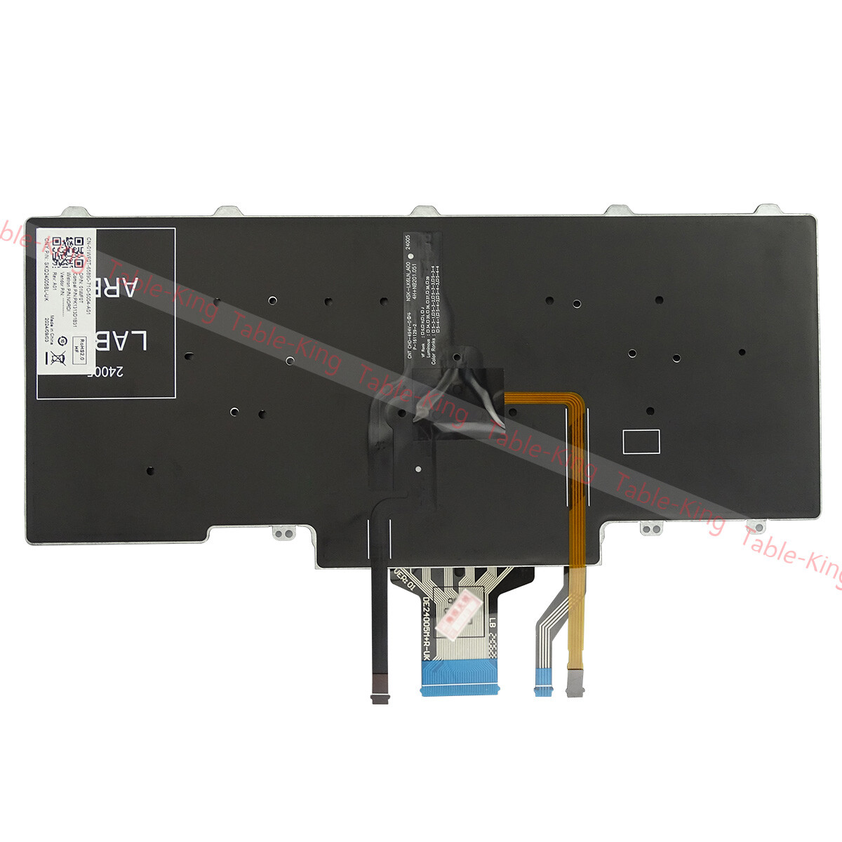 Laptop toetsenbord voor de Dell Latitude E5450 E5470 E5480 E7450 E7470 Laptop toetsenbord voor de Dell Latitude E5450 E5470 E5480 E7450 E7470