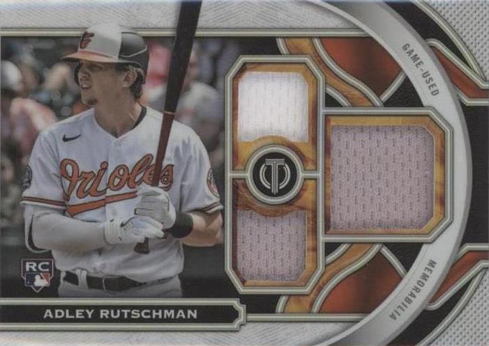 2023 Topps Tribute - Adley Rutschman #TR-AR - 1 of 1