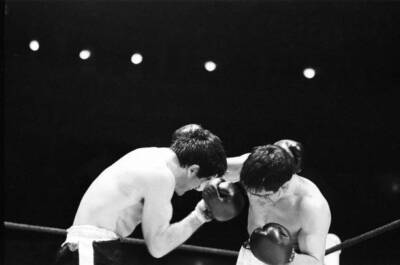 Boxing match between Jimmy Tibbs v Franco Macchia held at the- 1967 Old Photo 2