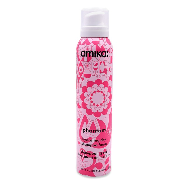 Amika Phantom Hydrating Dry Shampoo Foam 166ml for sale online eBay