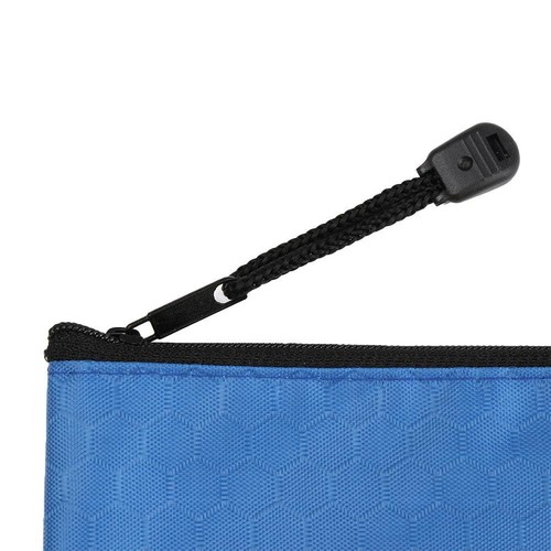 File Folders Information Bag Waterproof Document Bag Zipper Pencil Case Pen Bag - Picture 10 of 17