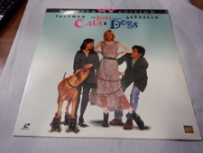Laserdisc - Truth About Cats  Dogs Digital Sound - New Sealed, Torn Cello