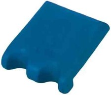 Q-Claw Portable Pool/Billiards Cue Stick Holder/Rack - 2 Place - BLUE