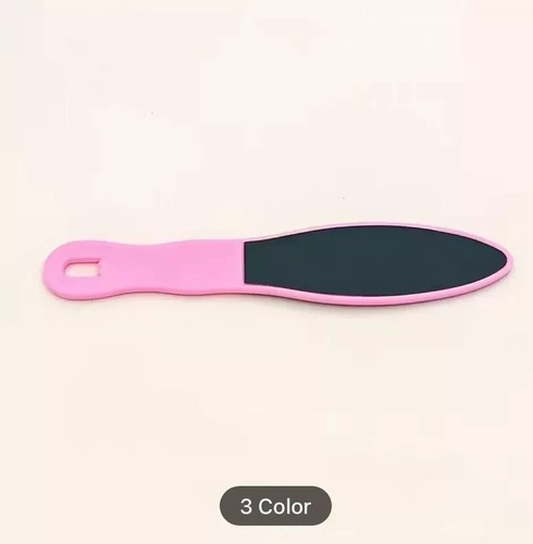 Fußraspel Feile Schrubber harte tote raue Haut Hornhautentferner beidseitig Pediküre - Bild 4 von 4