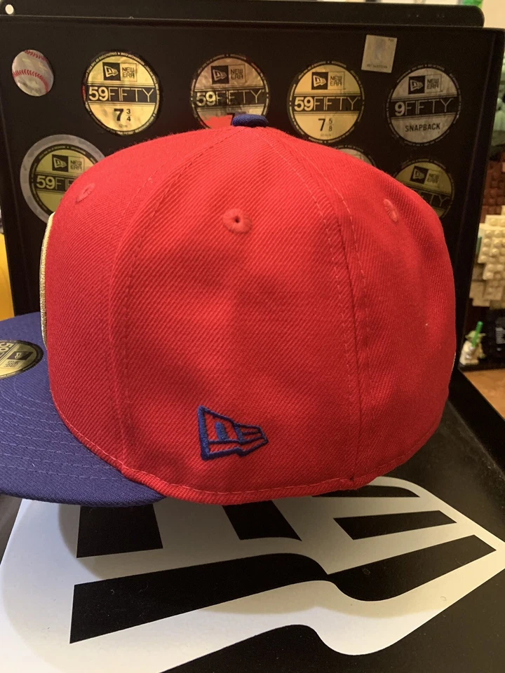 San Francisco Giants New Era 59FIFTY Stately Collection Fitted Hat Size 7-1/8 - Image 3 of 4