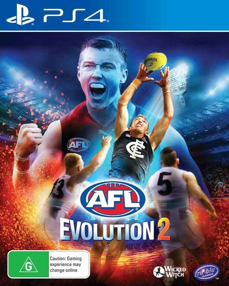 AFL Evolution PS4 Playstation Brand New Australia