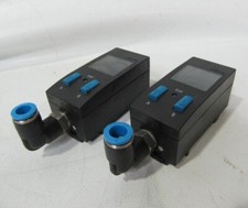 Festo 0-10 bar Pressure Sensor SDE1-D10-G2-H18-L-PU-M8 529963