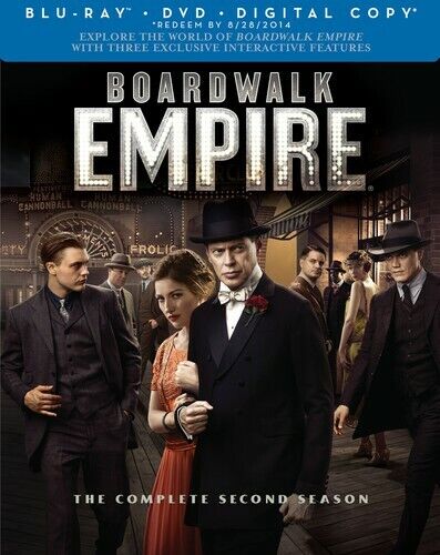 Boardwalk Empire: The Complete Second Season (Blu-ray/DVD, 2012, 7-Disc Set) NEW - Photo 1 sur 1