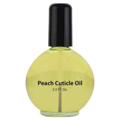 PRO NAIL PEACH CUTICLE OIL 2.5 OZ