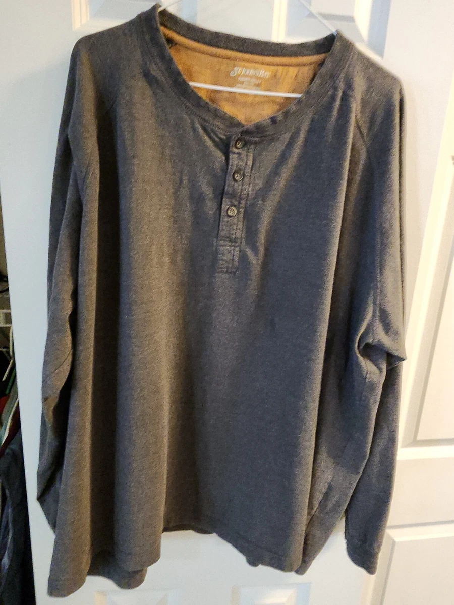 St john's bay shop sueded henley