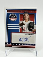 Holden Harris 2023 Panini USA Stars & Stripes Auto NTDP-HH