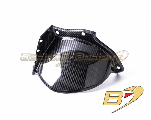 2009-2014 Yamaha R1 Carbon Fiber Rear Tire Hugger Fender Fairing Guard Twill - Bild 1 von 3
