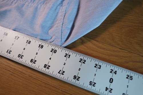 BAND OF OUTSIDERS Button-Up Shirt Blue White Stripe Button-Down Collar Size 5 - Picture 19 of 23