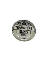 1995 Teamsters Local 525 union pin Annual