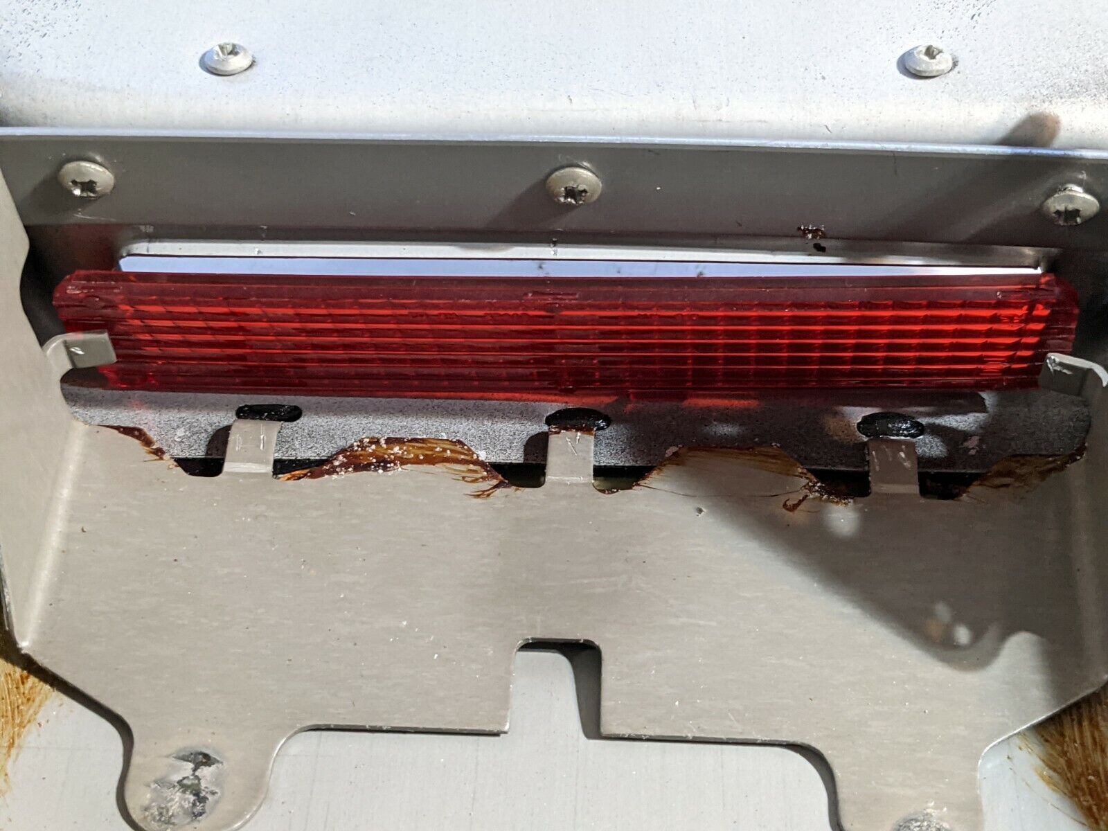 ROLLS ROYCE SILVER SPUR BENTLEY TURBO R REAR 3rd BRAKE LIGHT beige UW21778