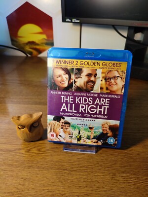 The Kids are All Right (2010) Annette Bening J. Moore Mark Ruffalo Blu-Ray UK