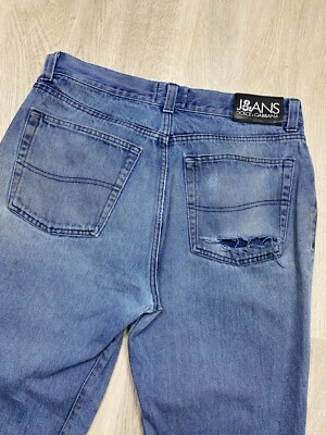 Dolce & Gabbana 90s Vintage Distressed Mens Denim Pants Jeans Size