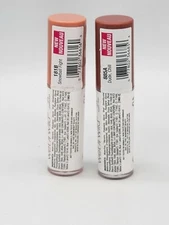 Wet N Wild snowmelt lip powder # 885A Dude, Chill  & 181B Snowball Fight. NUDE