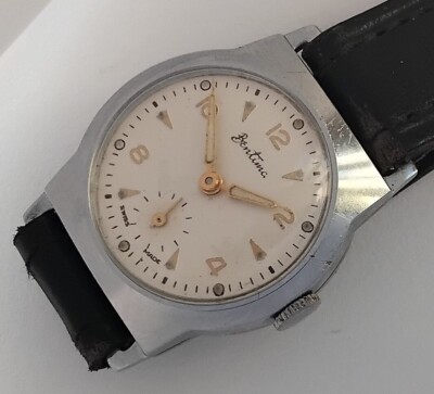 15 JEWELS SWISS MADE BENTIMA BY ORIS MEN'S WIND UP VINTAGE WATCH