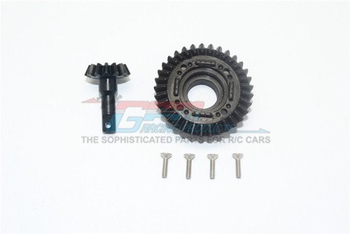 GPM UDR1200SF STEEL F DIFF RING GEAR / PINION GEAR 1/7 UNLIMITED DESERT RACER - Picture 8 of 8