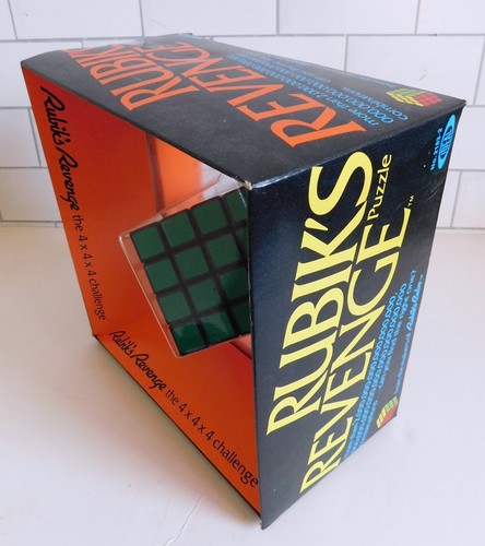 Vintage 1980er The Rubik's Cube Revenge Ideal Toy unbenutzt in OVP - Bild 2 von 4