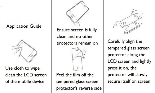 Genuine Tempered Glass 9H Screen Protector N9000 N9005 For Samsung Galaxy Note 3 - Picture 2 of 2