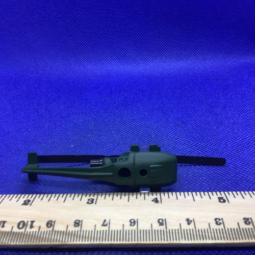 Corgi Juniors Sting Army Helicopter Green Made in Great Britain Mint - Picture 4 of 4