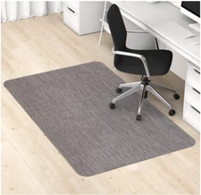Office Chair Mat for Hardwood Floor, 35" x 48" Desk Computer Chair Mat