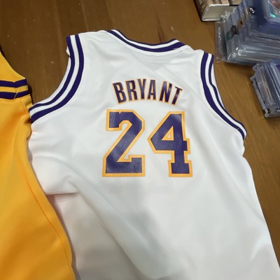NBA Lakers Bryant 24 adidas ベビー用ユニフォーム Kobe Bryant #24 Adidas Los Angeles Lakers Baby Toddler