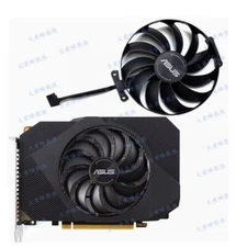 For ASUS GTX1650 PHOENIX ITX Graphics Card Fan CF1010U12D/T129215BU Parts