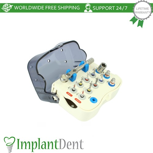 Dental Basic Surg!cal Kit Caja Para Una Pieza Acero Inoxidable Odontología - Imagen 2 de 3