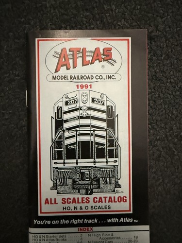 Atlas Model Railroad 9" Straight Section Snap Track HO N & O Scale #821 N/S Rail - Picture 3 of 3
