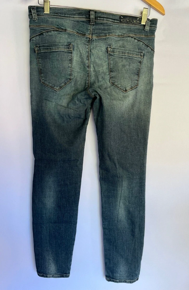 Sisley jeans shop ibiza slim fit
