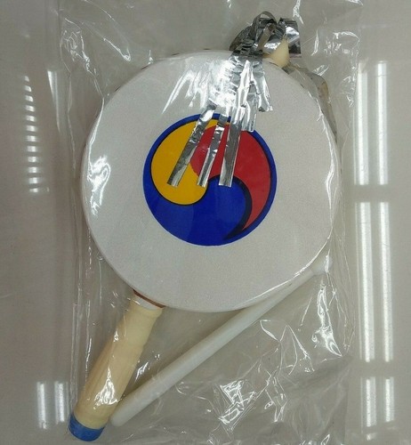 Korean Traditional Musical Instrument SOGO(Drum) with SOGOCHAE(Stick) Small Drum - Picture 2 of 8