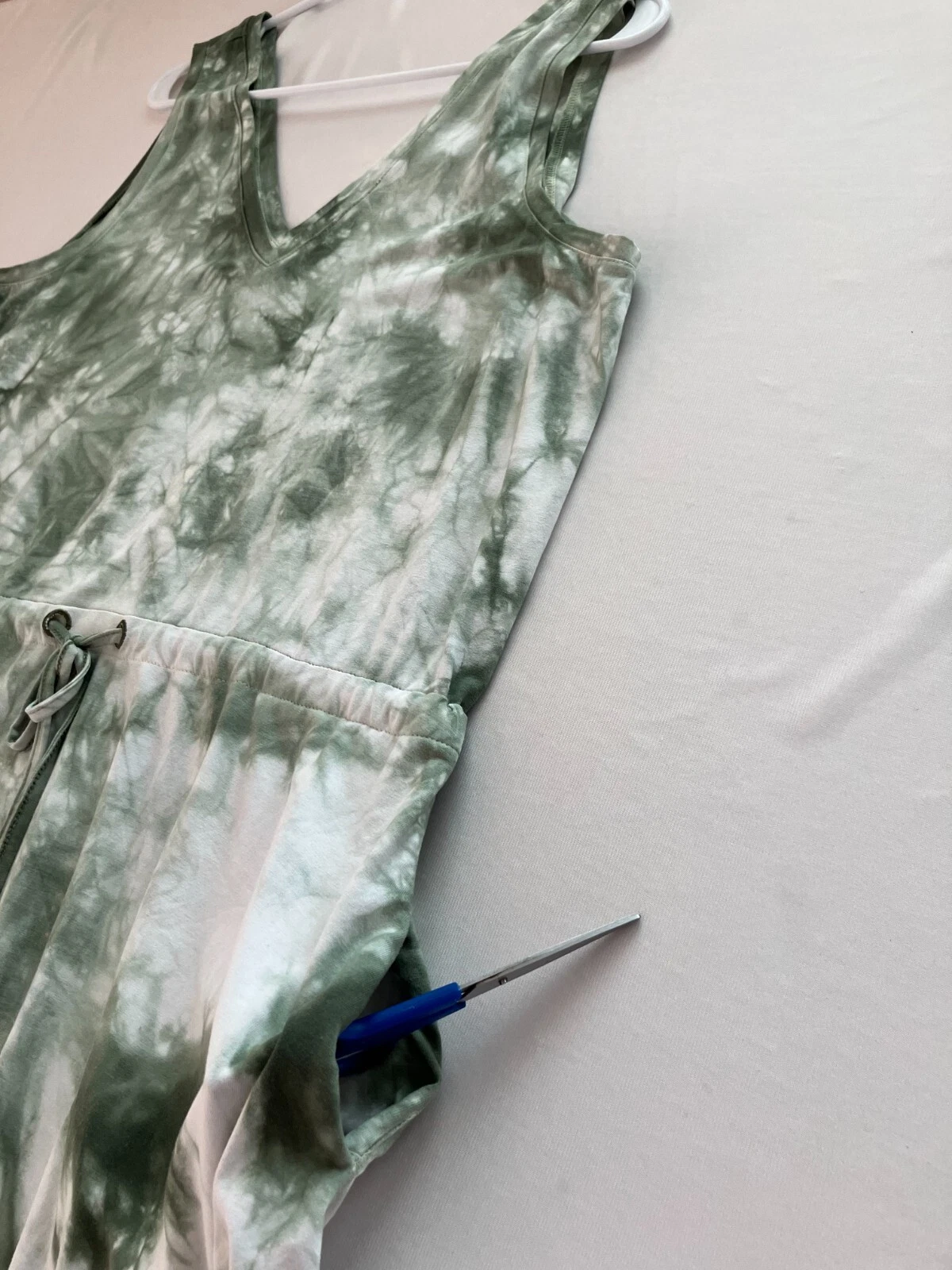 sweaty-betty take it easy tie dye drawstring waist 